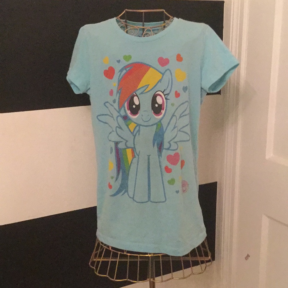 Hey I am selling a my little pony t-shirt